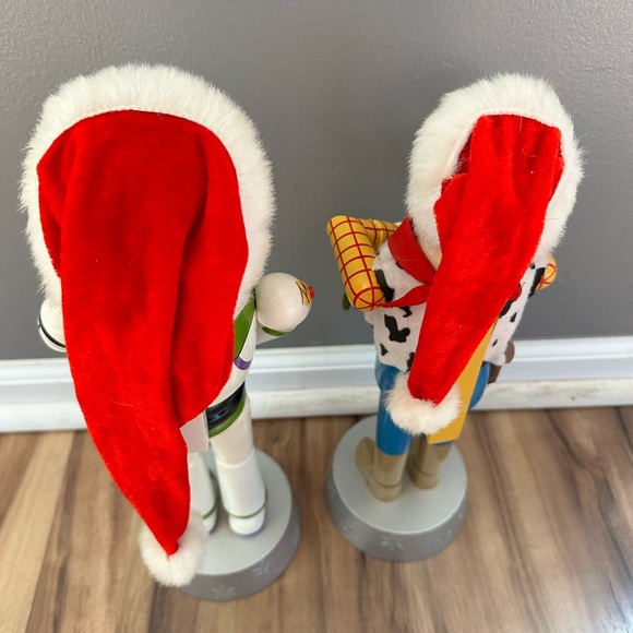 Disney Toy Story Woody & Buzz Lightyear Christmas nutcrackers - Picture 4 of 4
